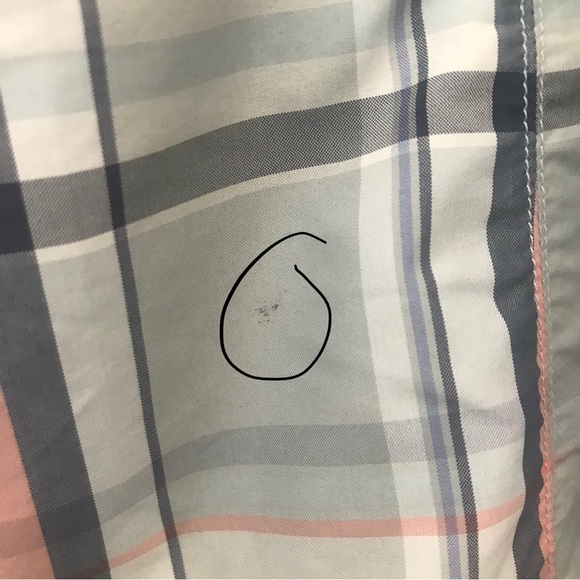 Womens SIMMS guide button snap shirt. Large - Picture 9 of 9